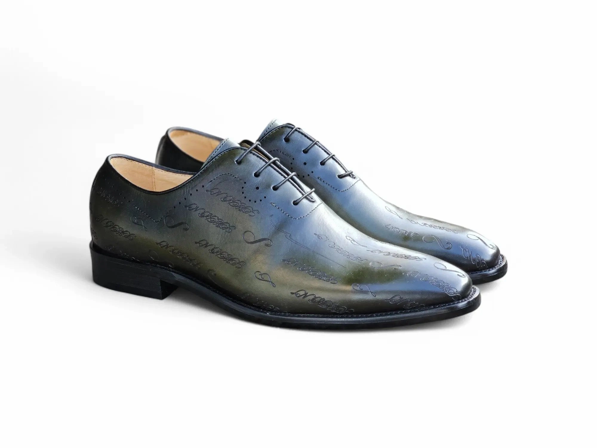 Frye Oxford Embossed Wholecut Oxford