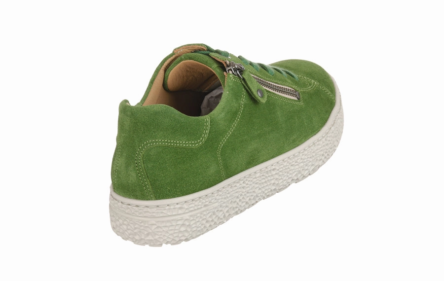 HAR GRASS GREEN(((OLD))) Mustard Yellow Brogues