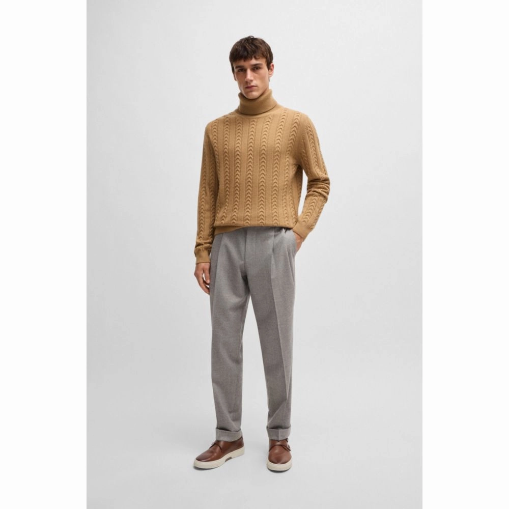 Burnished-leather trainers with double monk strap Fred Brogue Boot