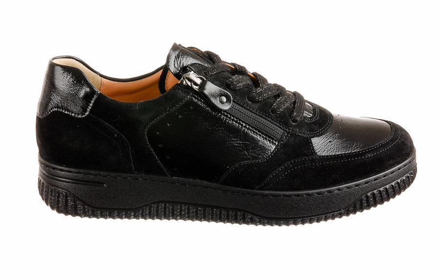 Suede Oxford Brogues Har Laquer