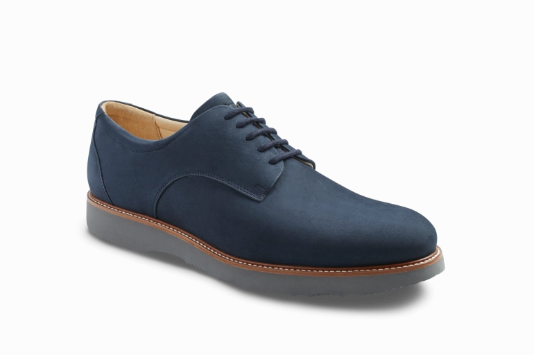 Oxford Heels Lace Up Bucks