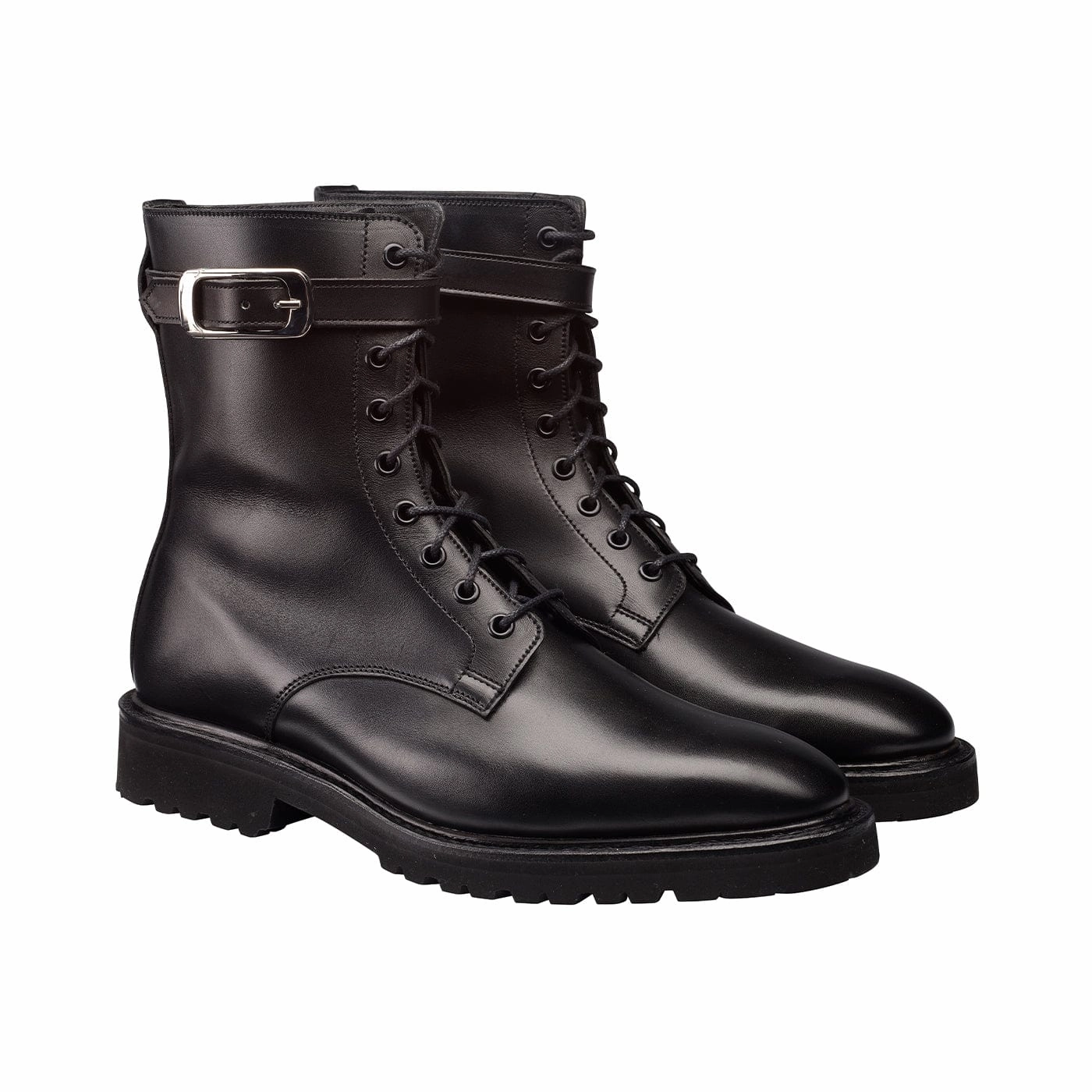 Shoe Boots Molly Black Calf