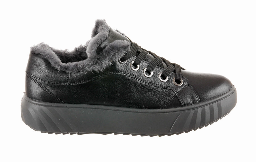 Brogue Platform Shoes Ara Bunny Black