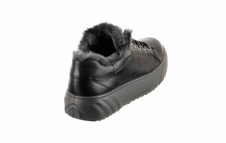 Real Leather Brogues Ara Bunny Black