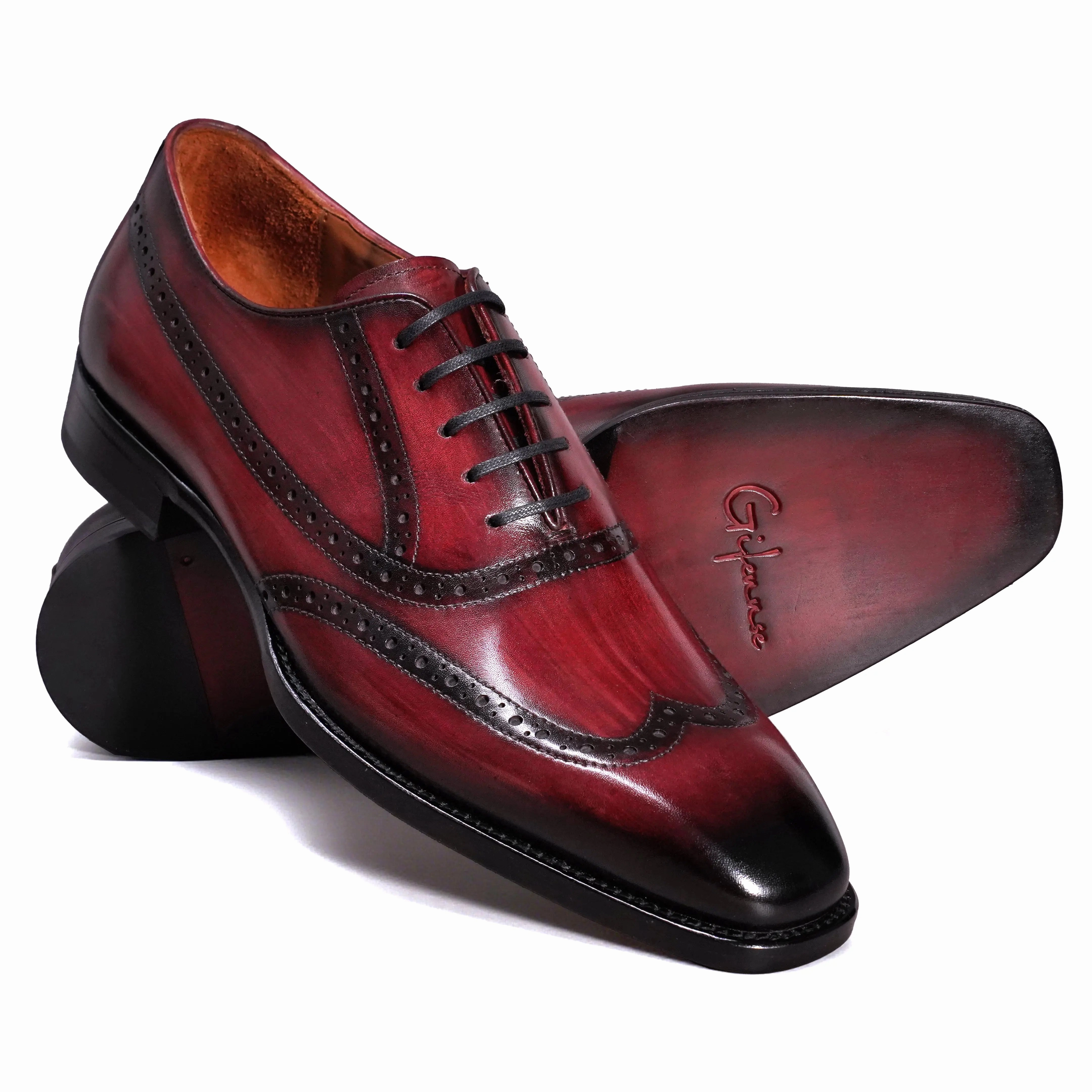 Hand-Dyed Brogue Oxford