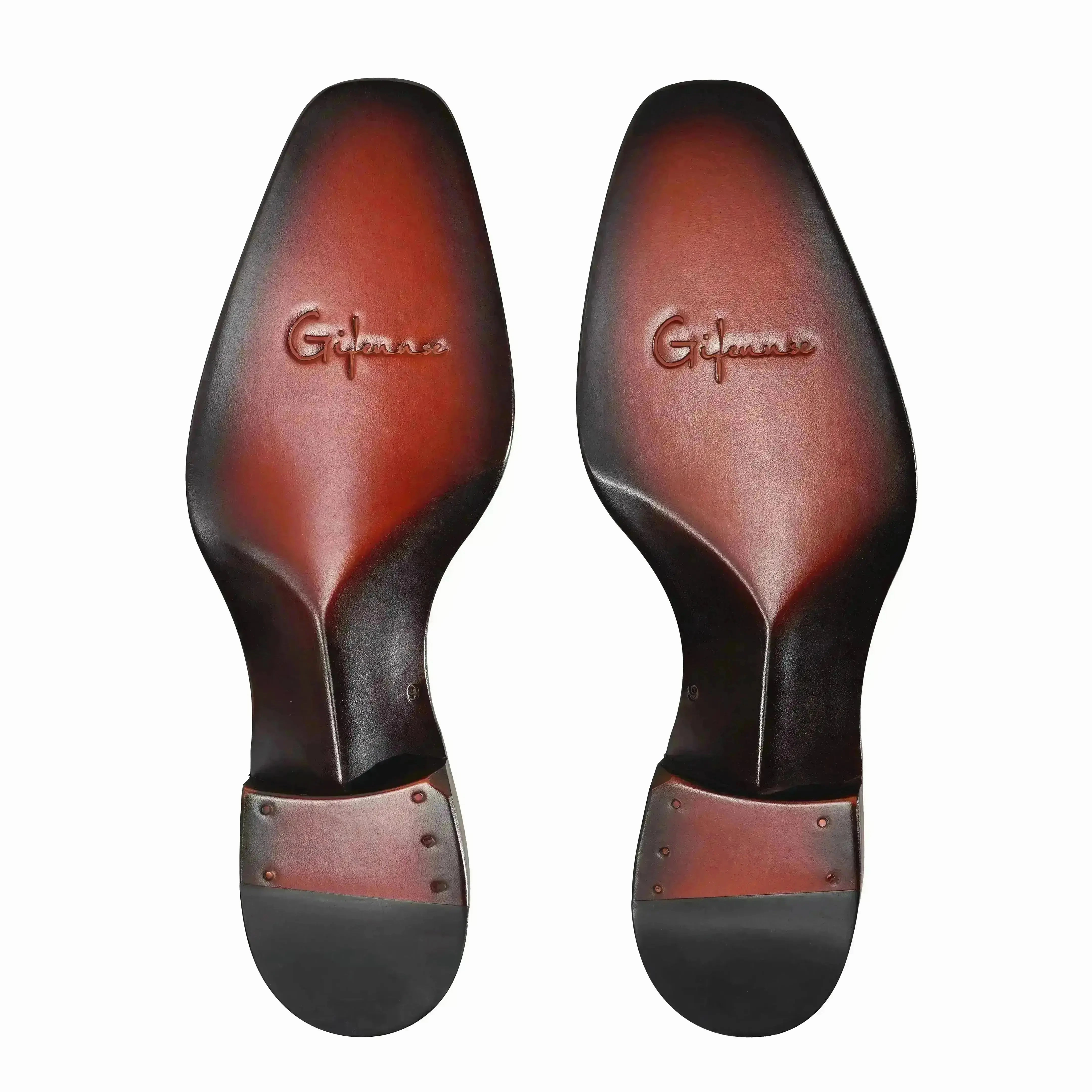 Hand-Dyed Brogue Oxford