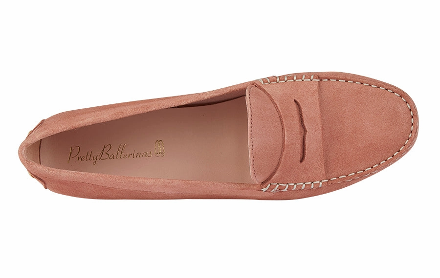 Pb Earlgrey Pink Wide Width Platform Loafers