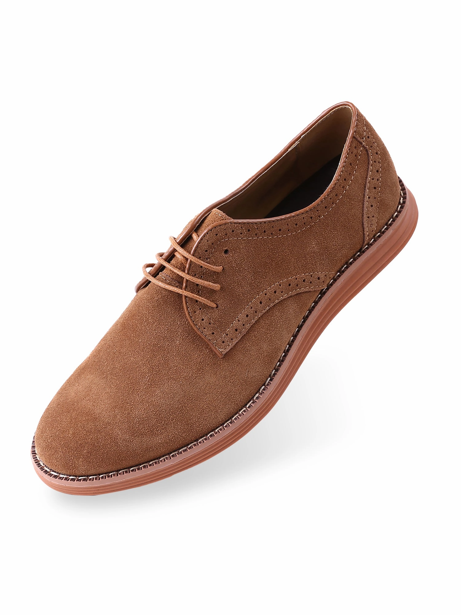Styling Oxfords Elegant Suede Oxford Shoes