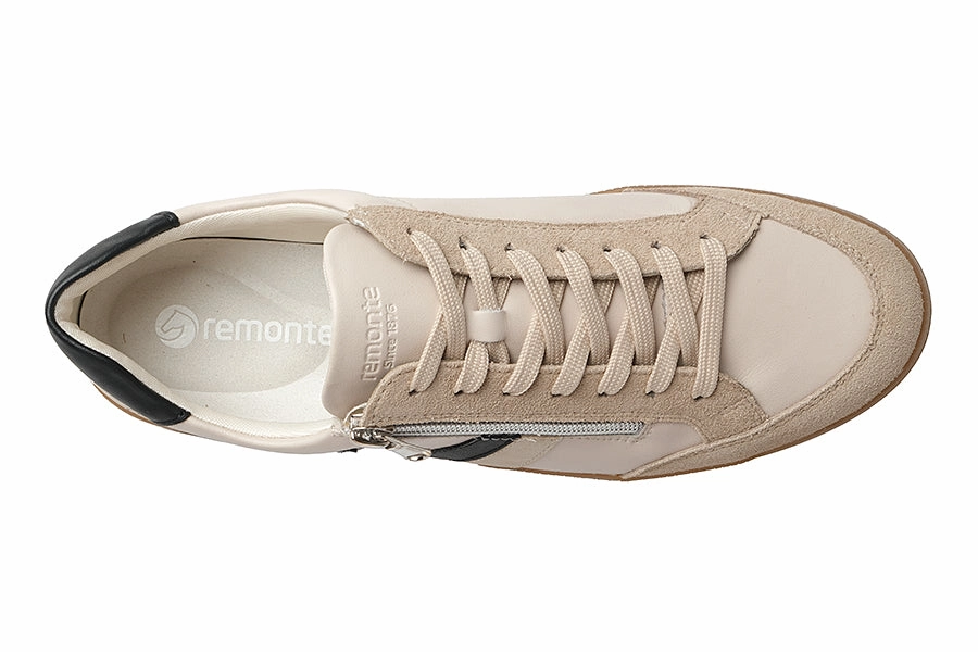 Brogue Belt REM DEGAS WHITE