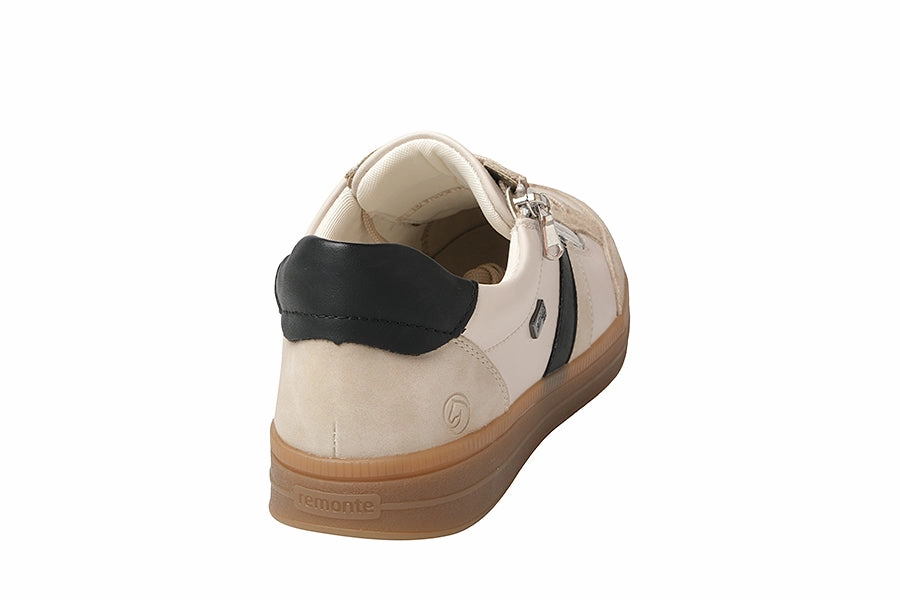 Irregular Choice Brogues REM DEGAS WHITE