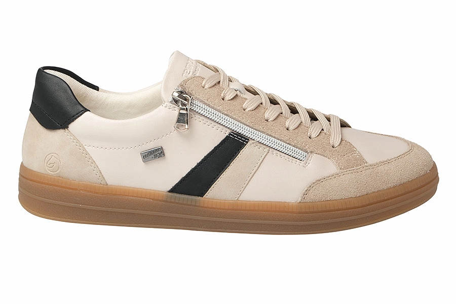 Dark Brown Brogue REM DEGAS WHITE