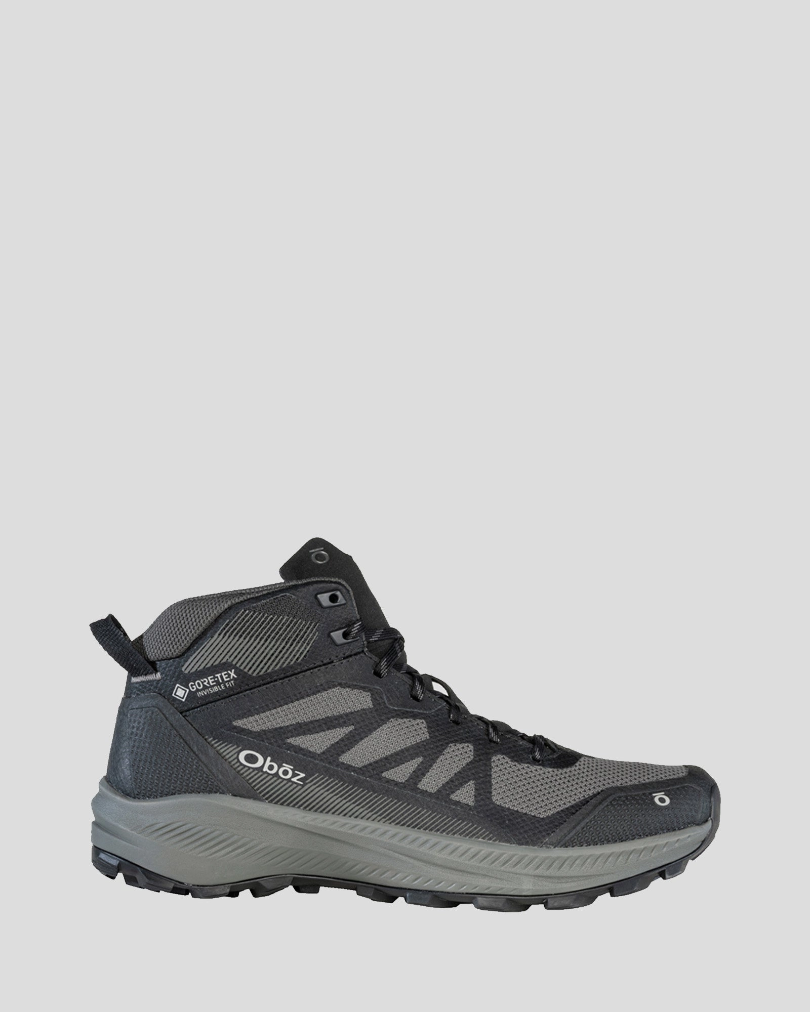 Oboz Katabatic LT Mid GTX Wide Mens - Black Sea Unlined Climbing Shoes