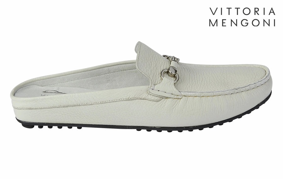 Suede Lug Sole Loafers Vm Ursula White
