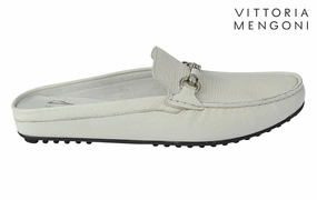 Lug Sole Penny Loafers Vm Ursula White