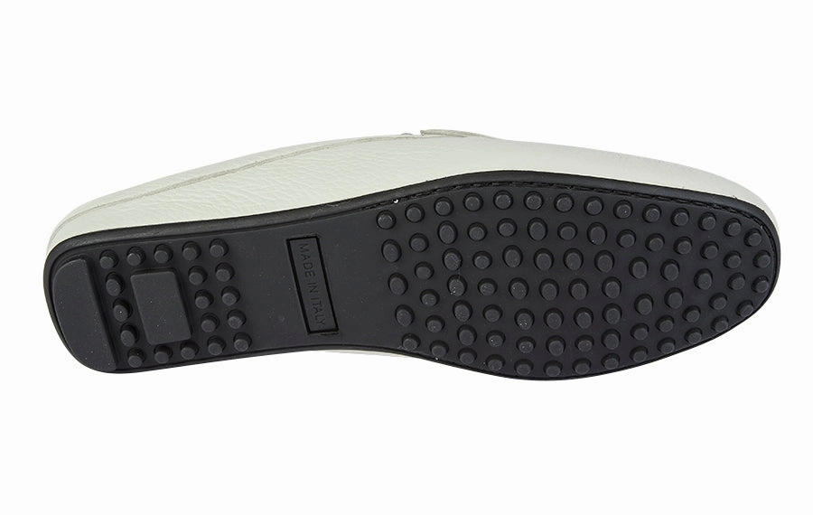 Vm Ursula White Flattered Bonbon Loafers