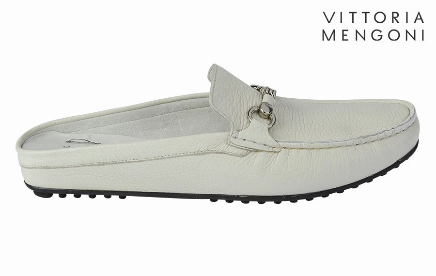 Horsebit Loafers Platform Vm Ursula White