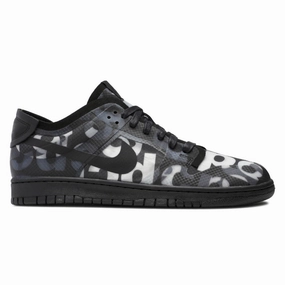 Create Your Nike Shoes Nike Dunk Low Comme des Garcons CDG Print CZ2675 001
