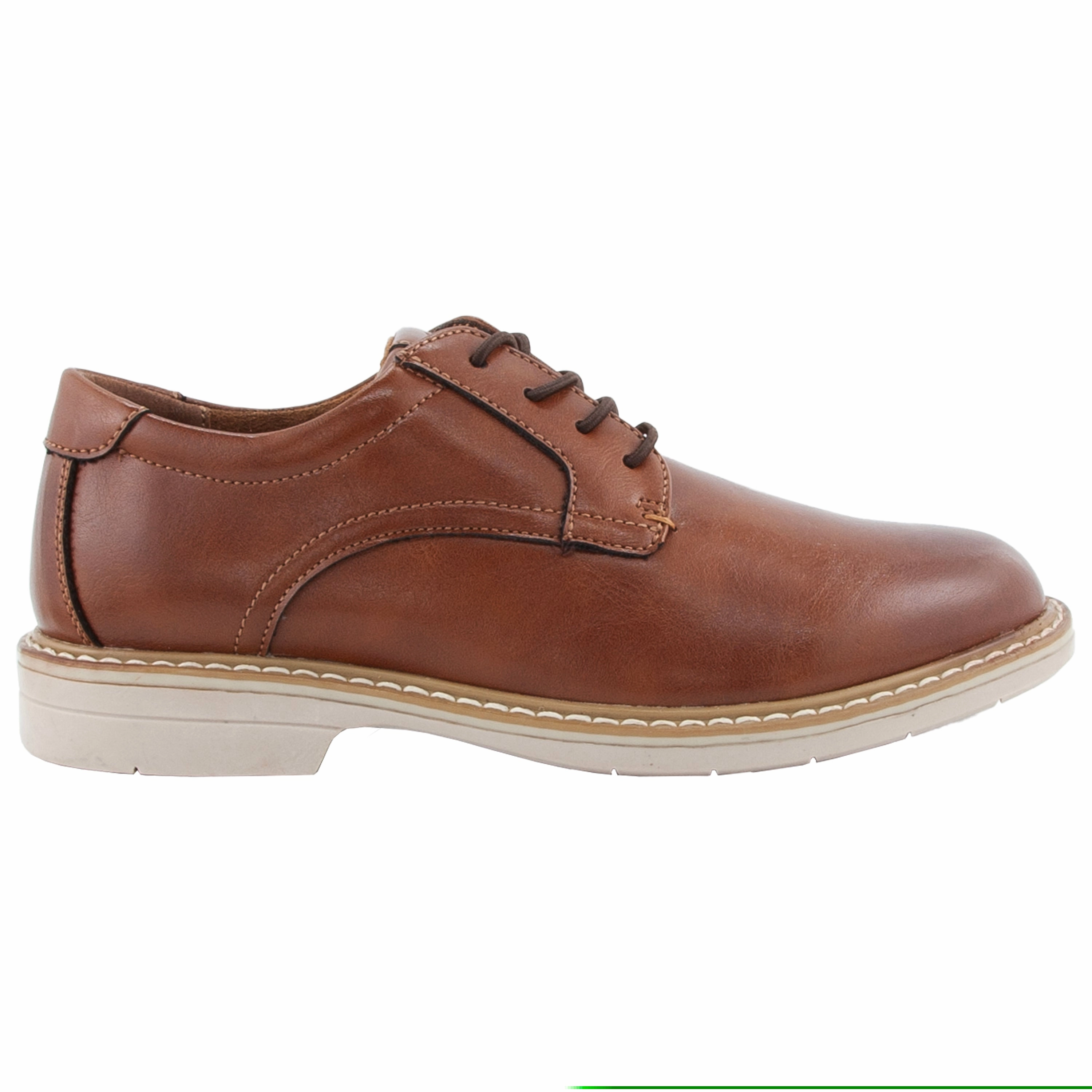Kids' Belmont Jr. in Cognac Oxford Shoppe