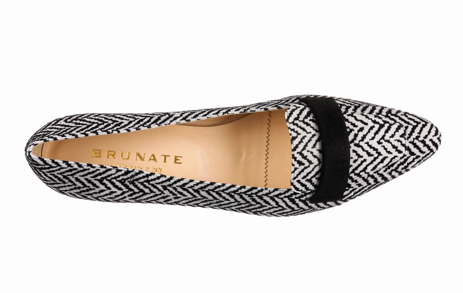 Br Putter Multi Pointed Toe Loafers Platform