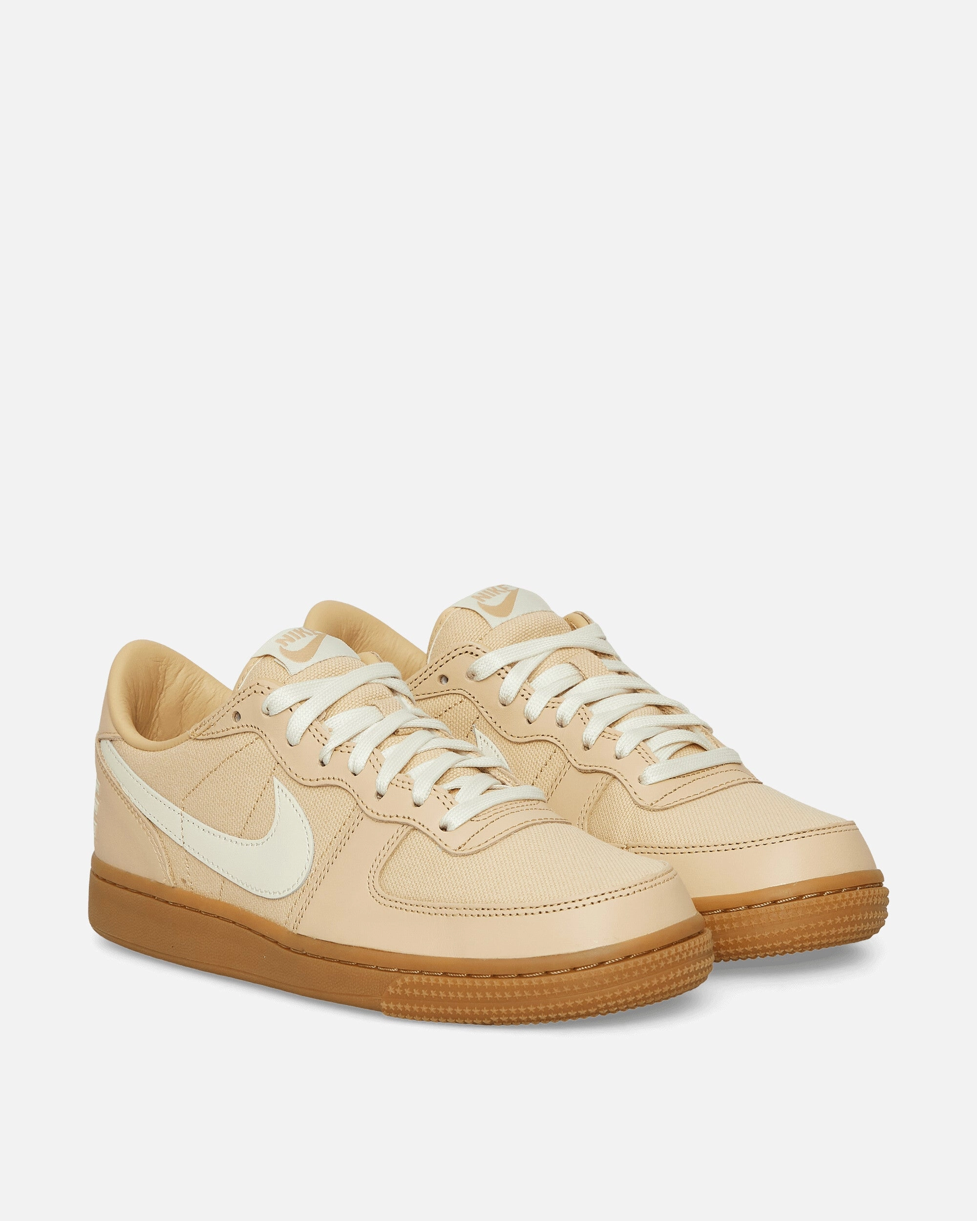 Magnetic Basketball Shoes Terminator Low Sneakers Sesame / Coconut Milk