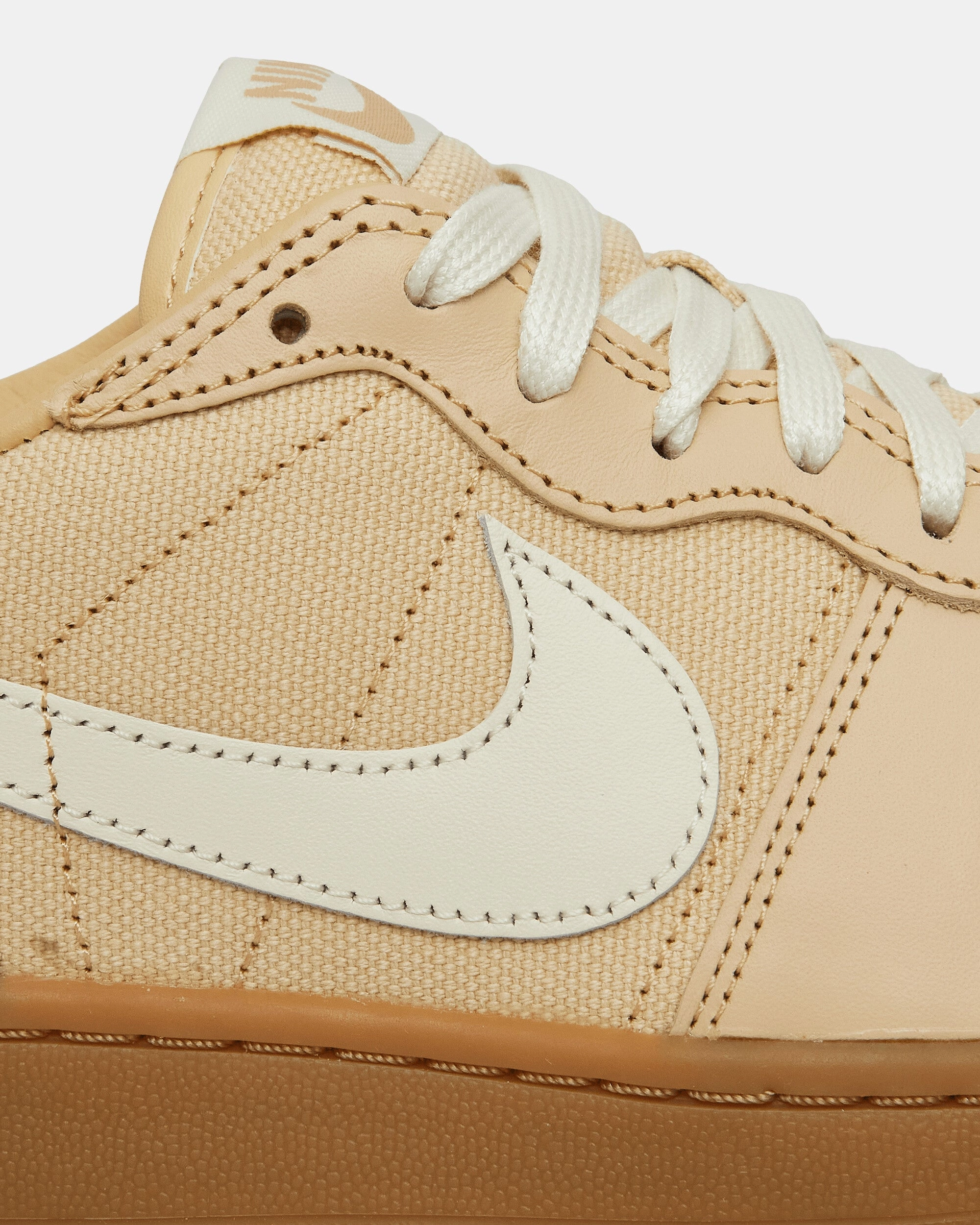 Basketball Shoes Lace Styles Terminator Low Sneakers Sesame / Coconut Milk