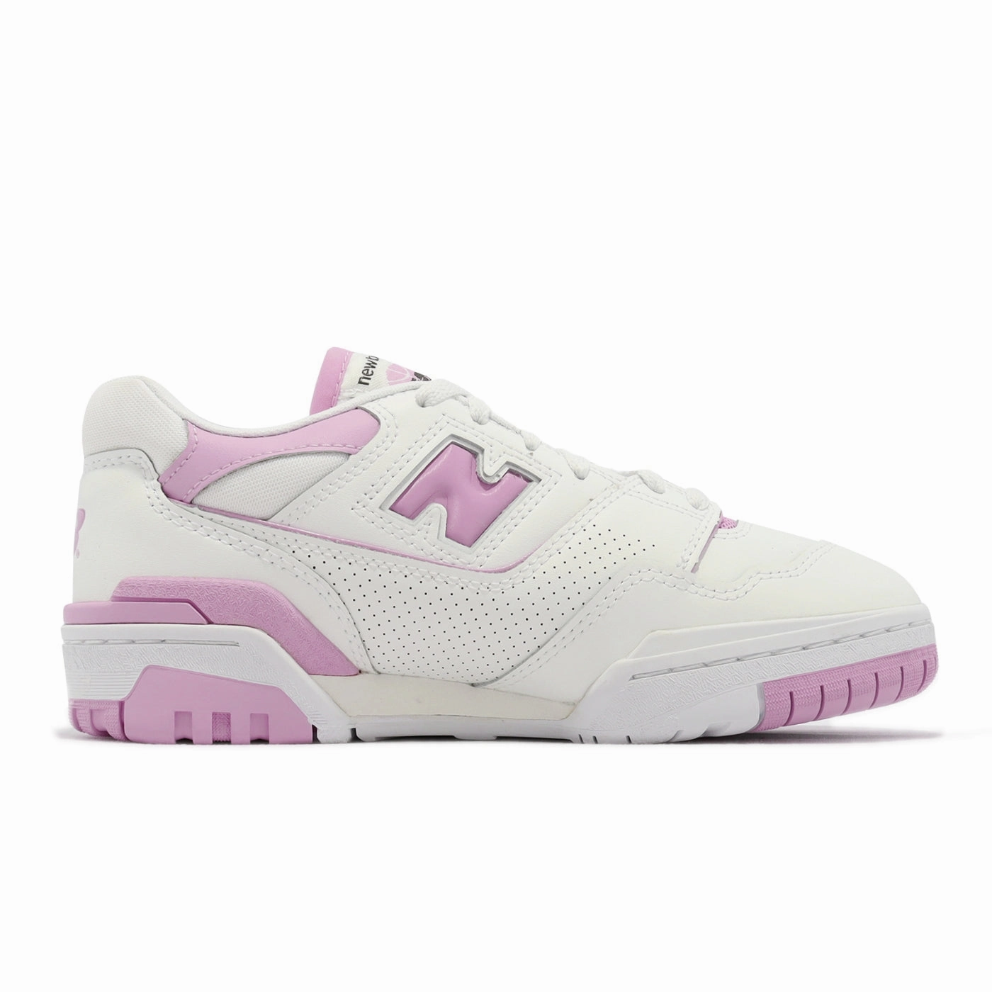 New Balance 550 White Bubblegum Pink (Women'S) Basketball Shoes With Best Traction