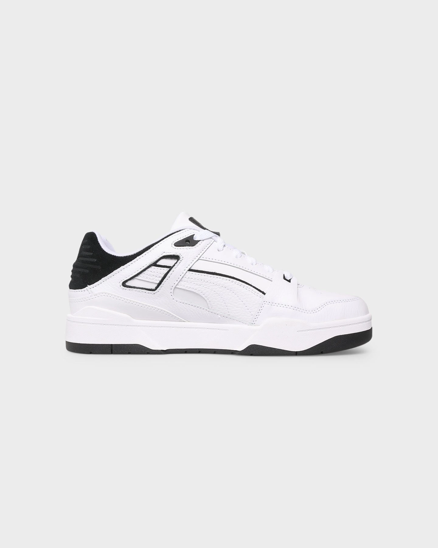 Puma Slipstream Invdr Puma White Wide High Top Basketball Shoes