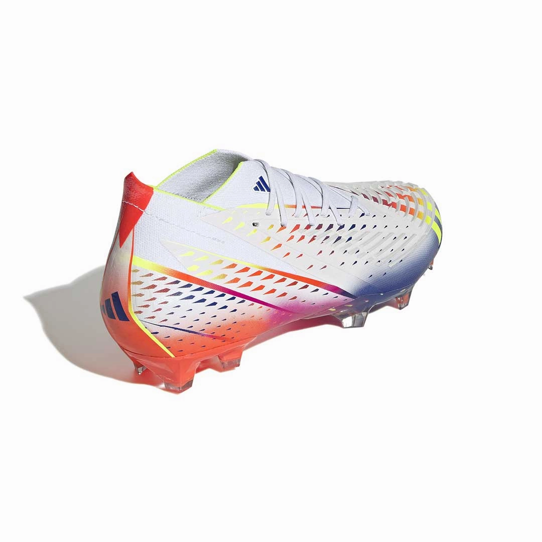 Soccer Cleats Elite Vs Pro adidas - Unisex Predator Edge.1 Firm Ground Cleats (GW1028)