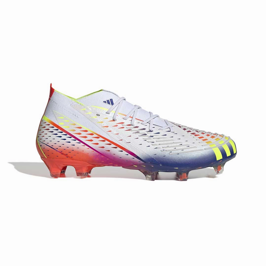 adidas - Unisex Predator Edge.1 Firm Ground Cleats (GW1028) Pony Soccer Cleats