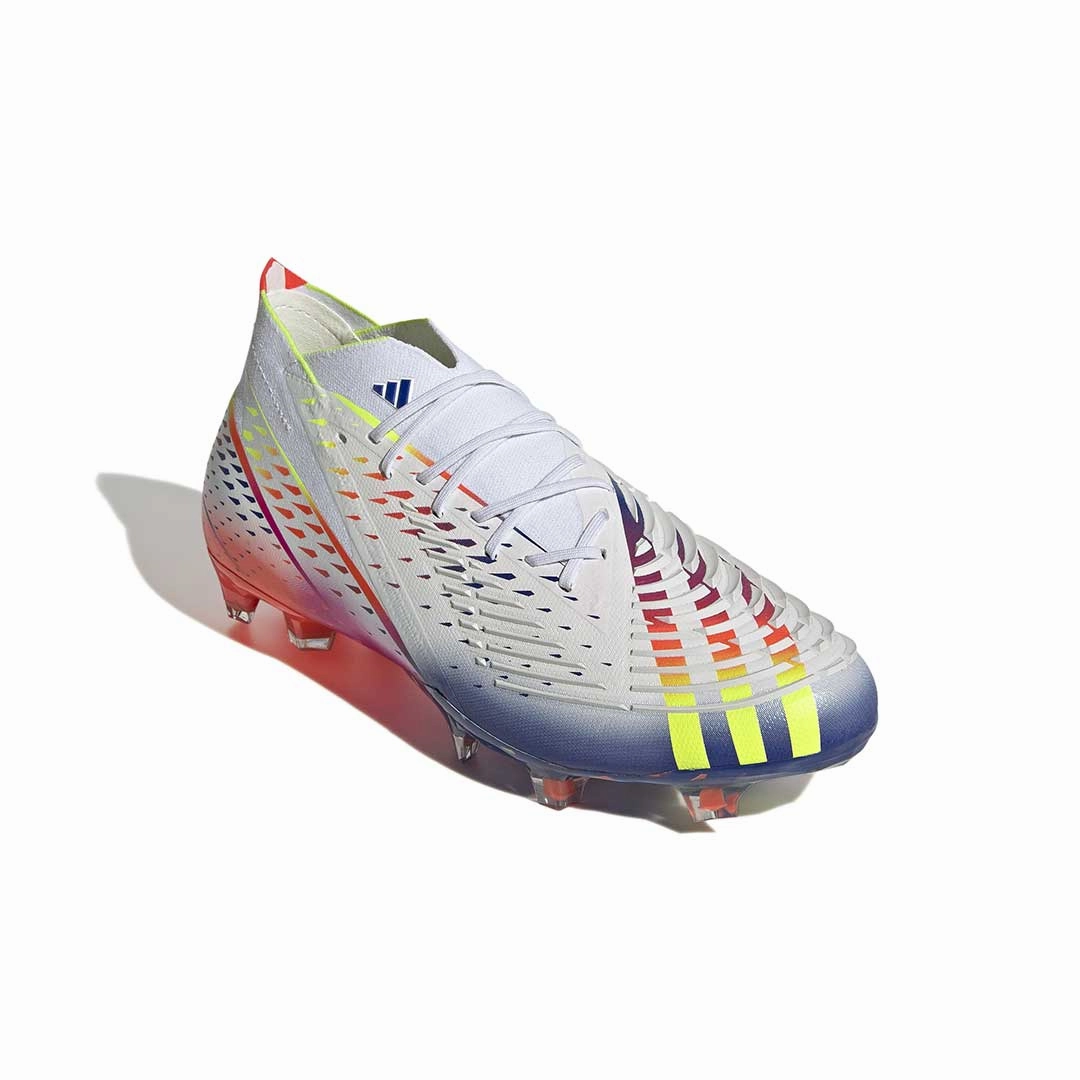 adidas - Unisex Predator Edge.1 Firm Ground Cleats (GW1028) Phantom Gt2 Elite Fg Firm Ground Soccer Cleats