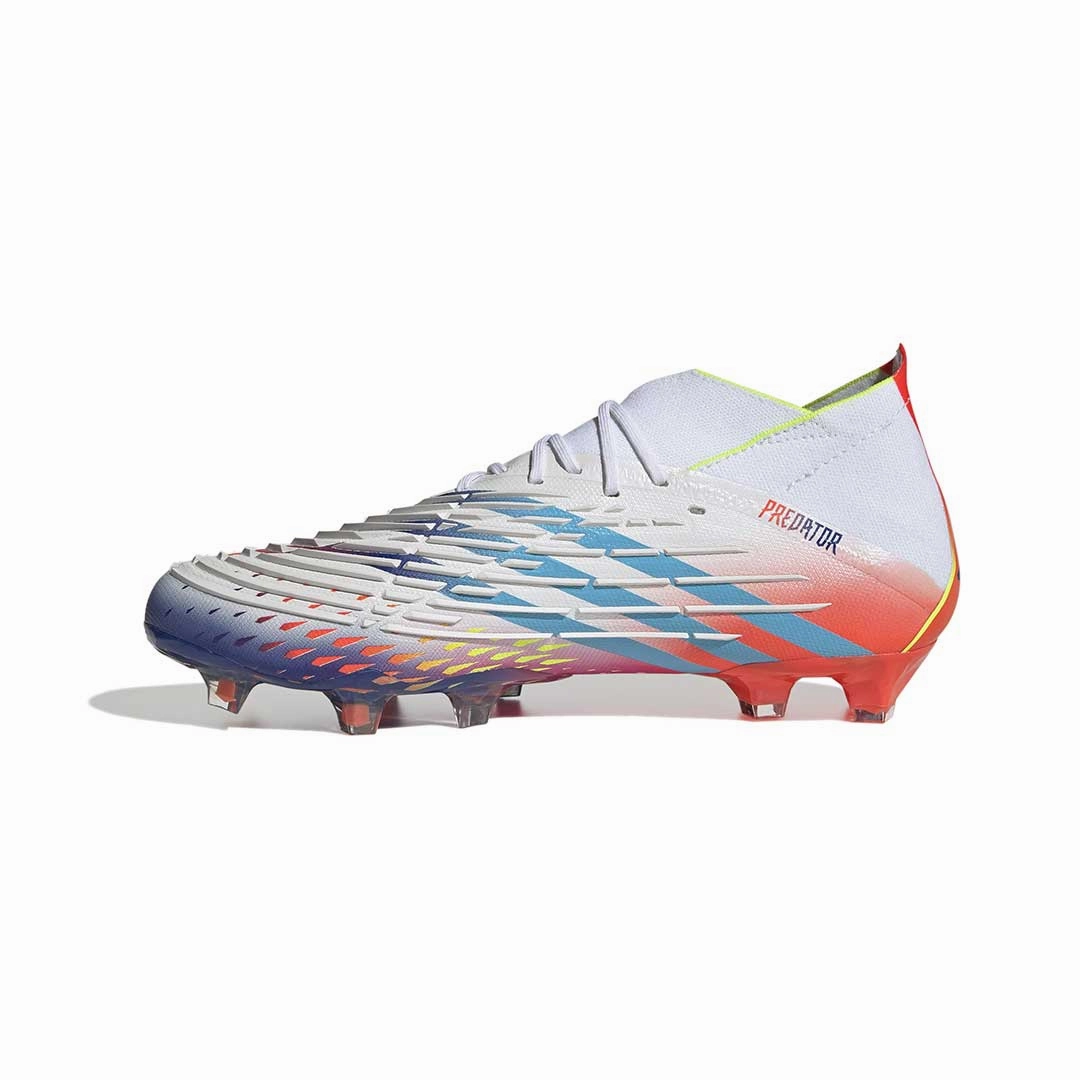adidas - Unisex Predator Edge.1 Firm Ground Cleats (GW1028) Tiempo Legend 10 Elite Fg Low-top Soccer Cleats