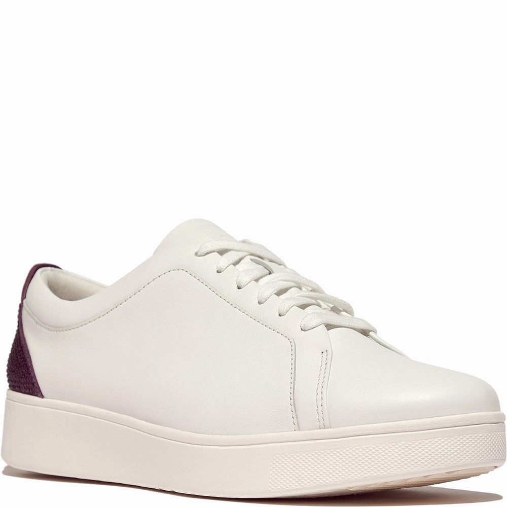 Fitflop Rally Crystal-Backtab Sneakers Hands Free Tennis Shoes