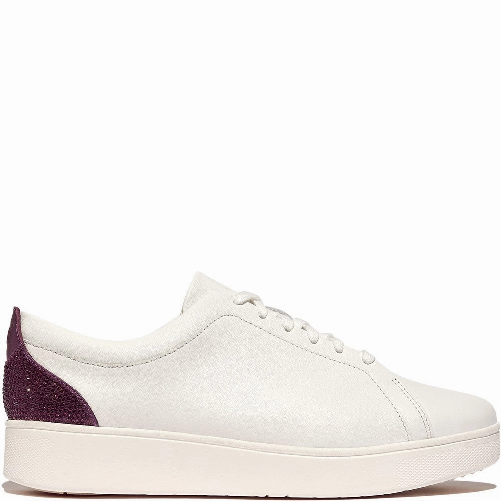 Y3 Tennis Shoes Fitflop Rally Crystal-Backtab Sneakers