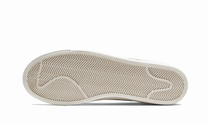 The Gloves Nike Shoes Nike Blazer Mid '77 Vintage Black Sail