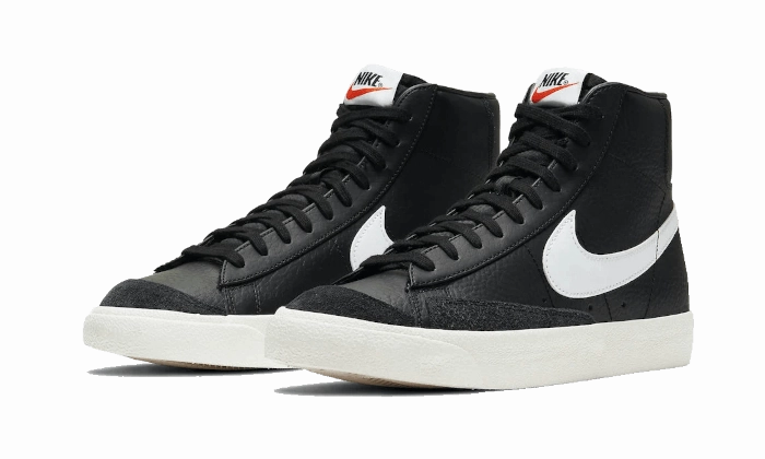 Buy Nike Air Force Shoes Nike Blazer Mid '77 Vintage Black Sail