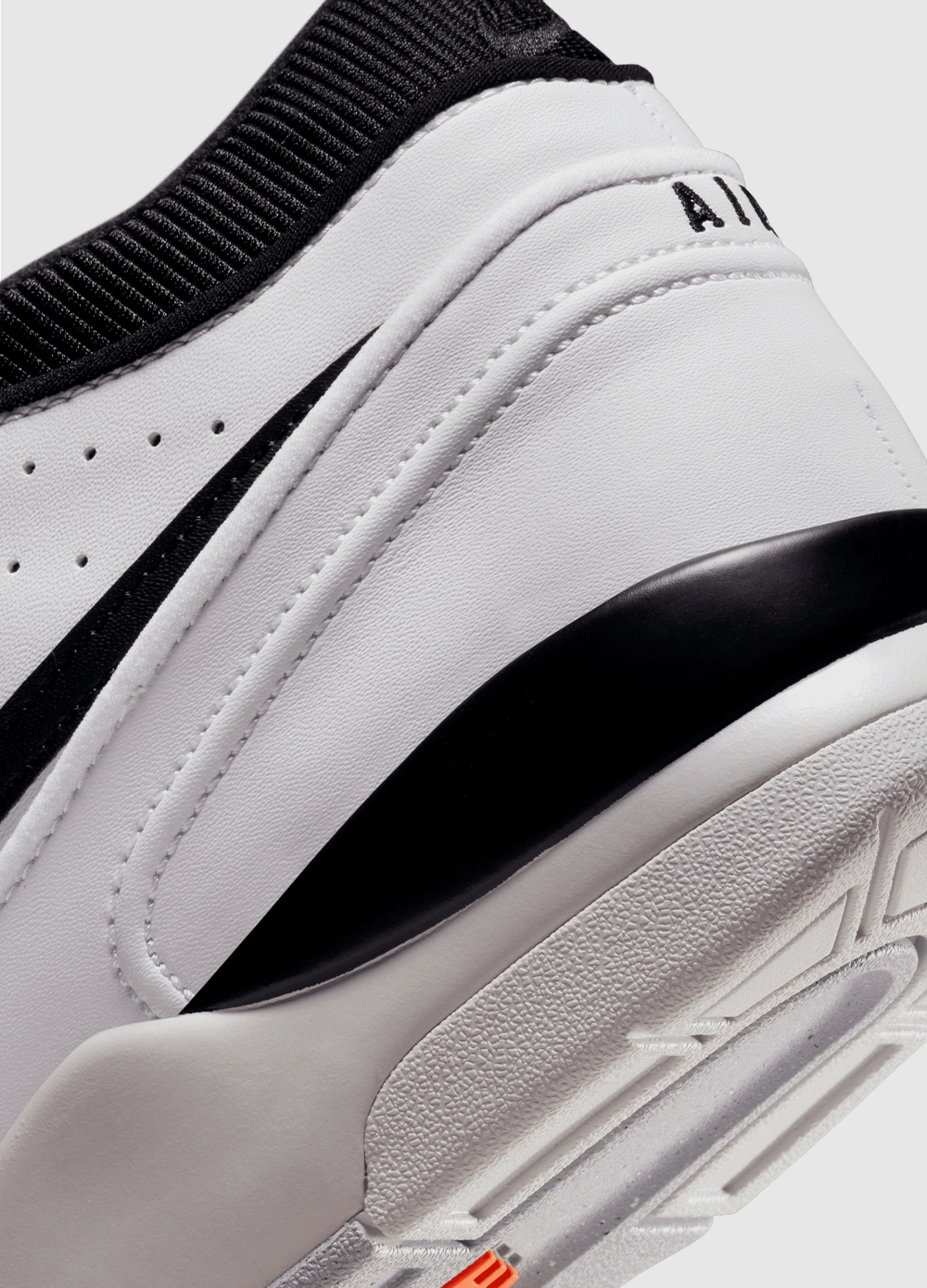 x Billie Eilish Air Alpha Force 88 'Black White' Sneakers Herringbone Pattern Basketball Shoes