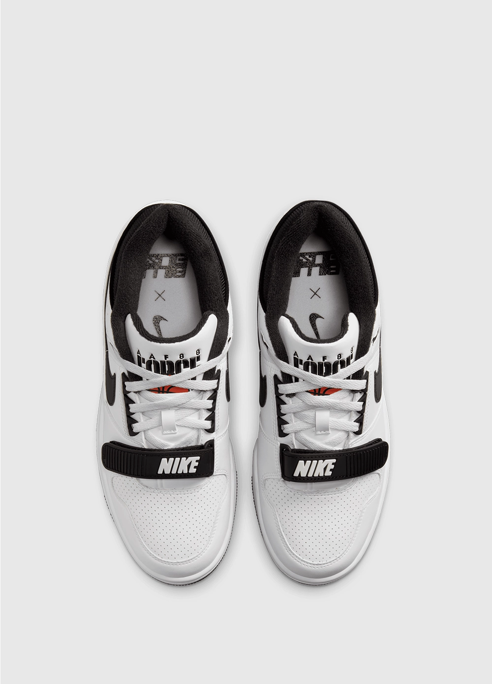 x Billie Eilish Air Alpha Force 88 'Black White' Sneakers Speed Cut Basketball