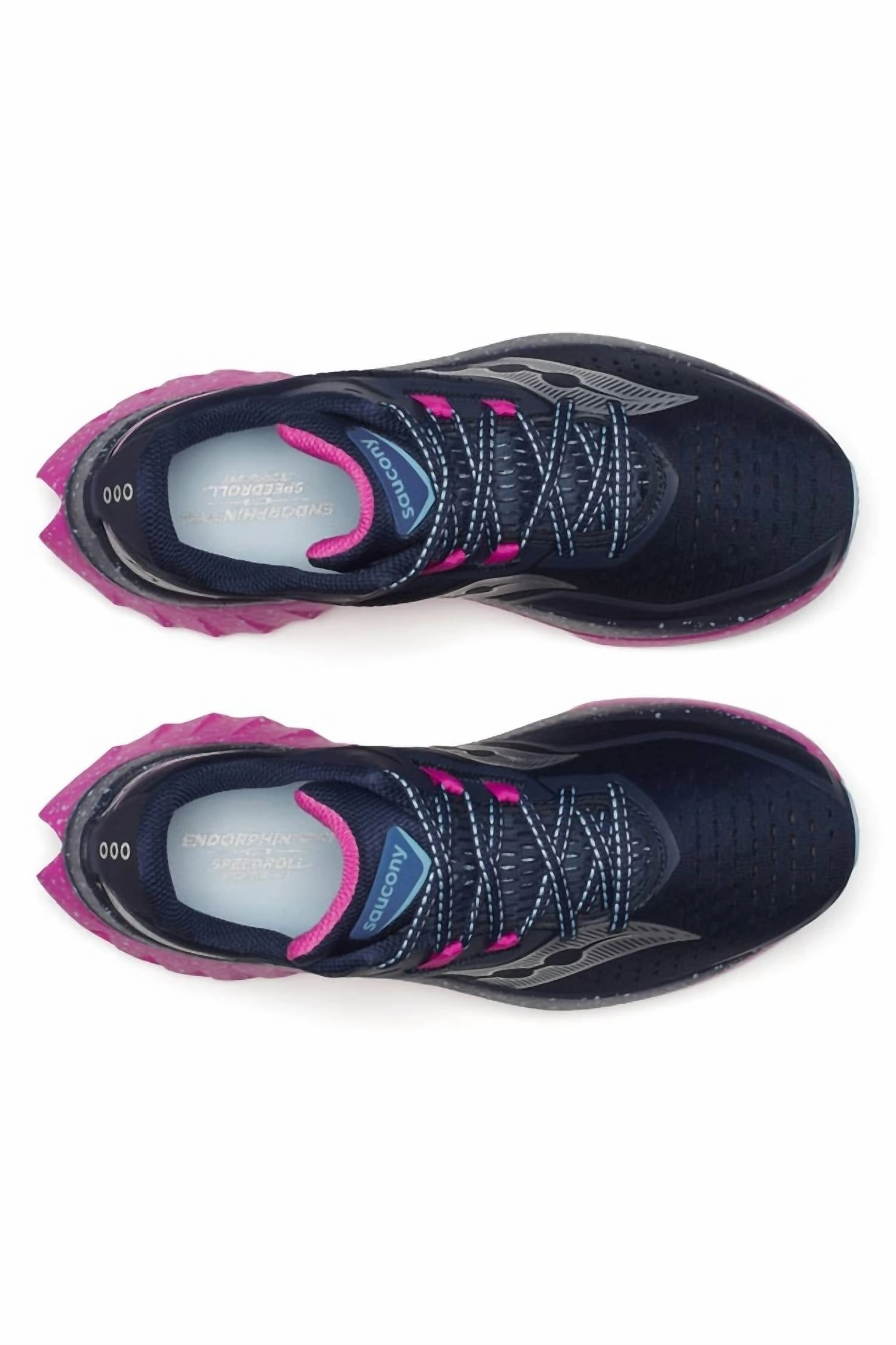 Jump 99 Training Shoes Women's Endorphin Speed 4 Shoes In Navy/fuschia