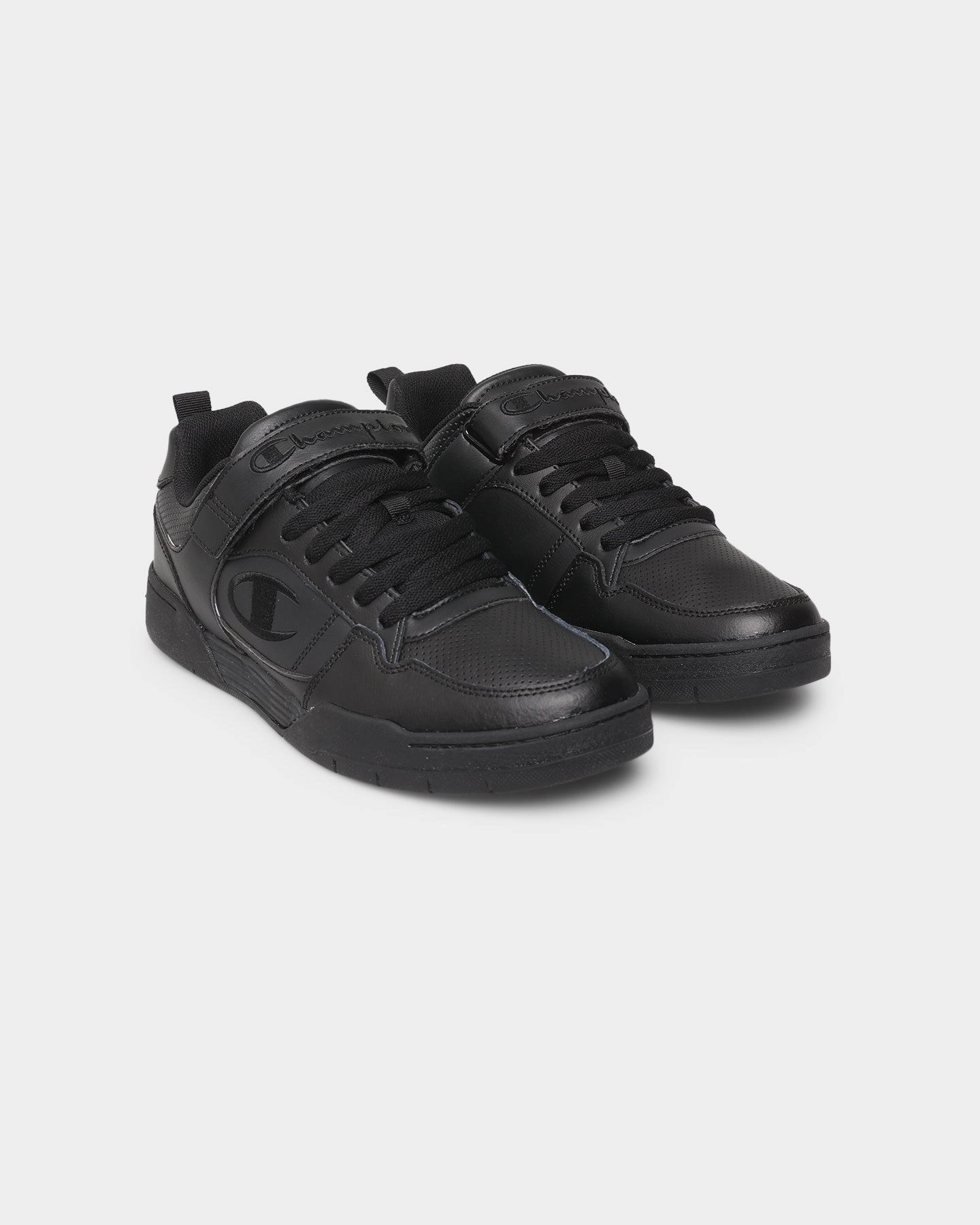 K State Basketball Shoes Champion Arena Power Low Sneaker Black/Gum