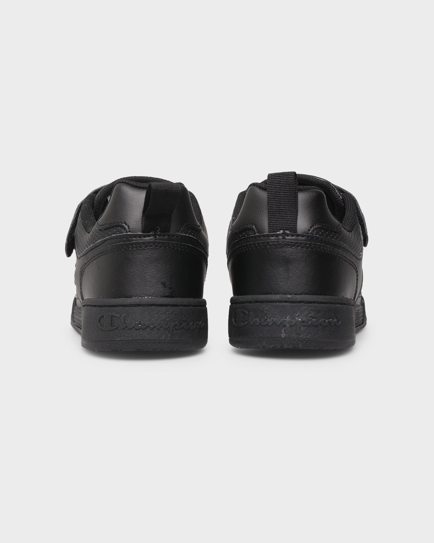 Champion Arena Power Low Sneaker Black/Gum Fearless Basketball Shoes