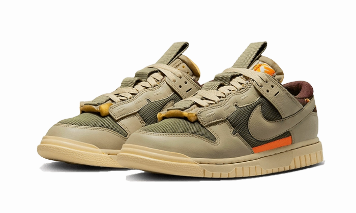Nike Clemson Shoes Nike Dunk Low Remastered Medium Olive