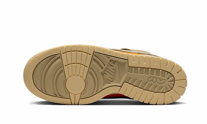 Nike Dunk Low Remastered Medium Olive Nike Cushlon Shoes