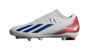 Prism Pack Soccer Cleats 3 FG USA "X Speedportal - WHITE/BLUE/RED"