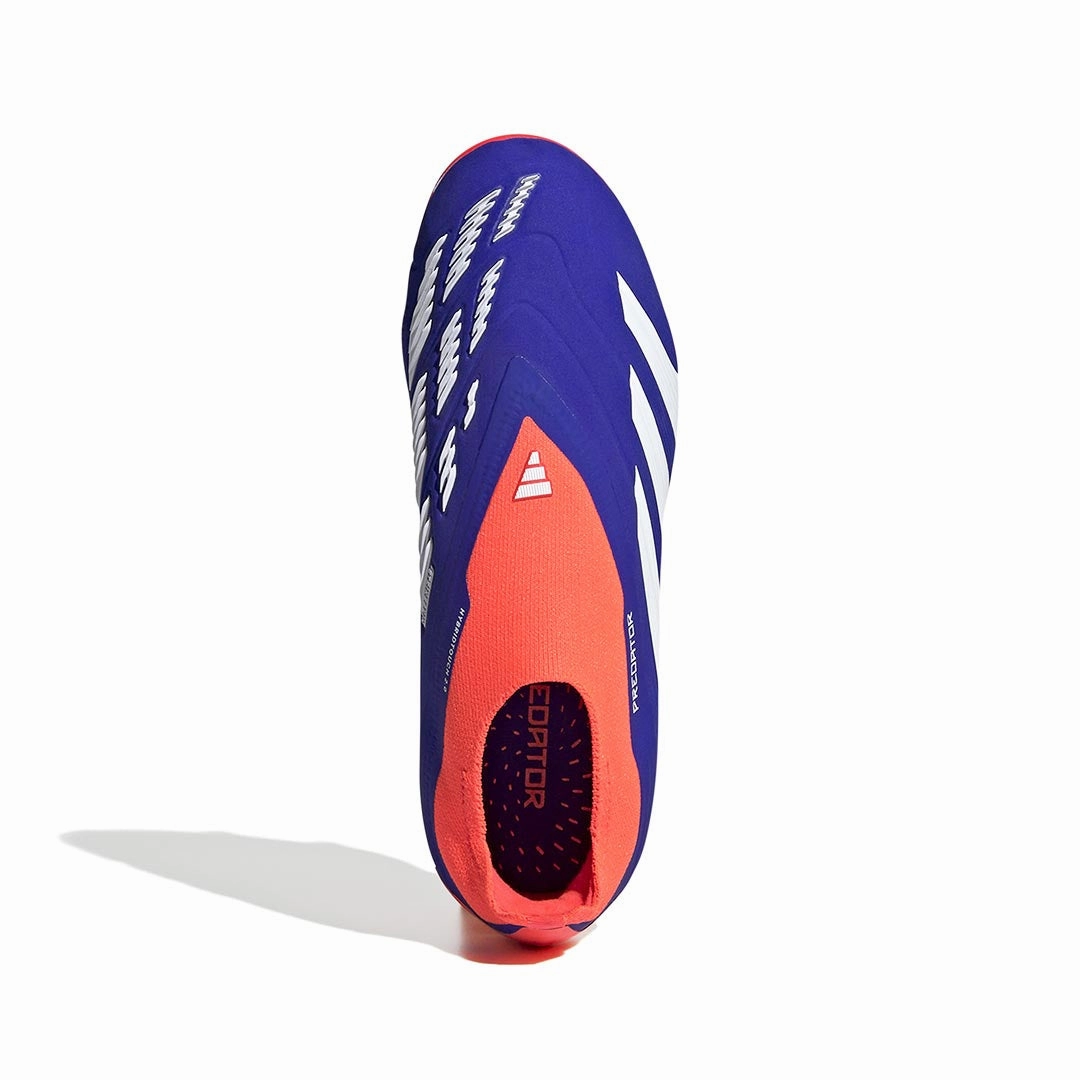 Soccer Cleats F50 Adizero adidas - Kids' (Junior) Predator Elite Laceless Firm Ground Cleats (IF6350)