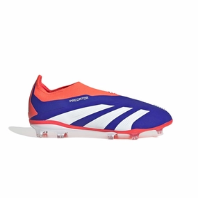 adidas - Kids' (Junior) Predator Elite Laceless Firm Ground Cleats (IF6350) Wide Fit Soccer Cleats