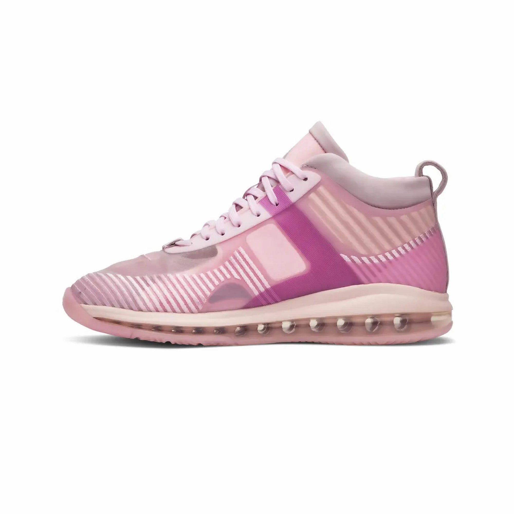 Dunkman Basketball Shoes John Elliott x LeBron Icon QS - Tulip Pink (New)