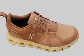 Womens Cloud6 Waterproof Sneaker -Sandstone Synthetic Tempo Running Shoes