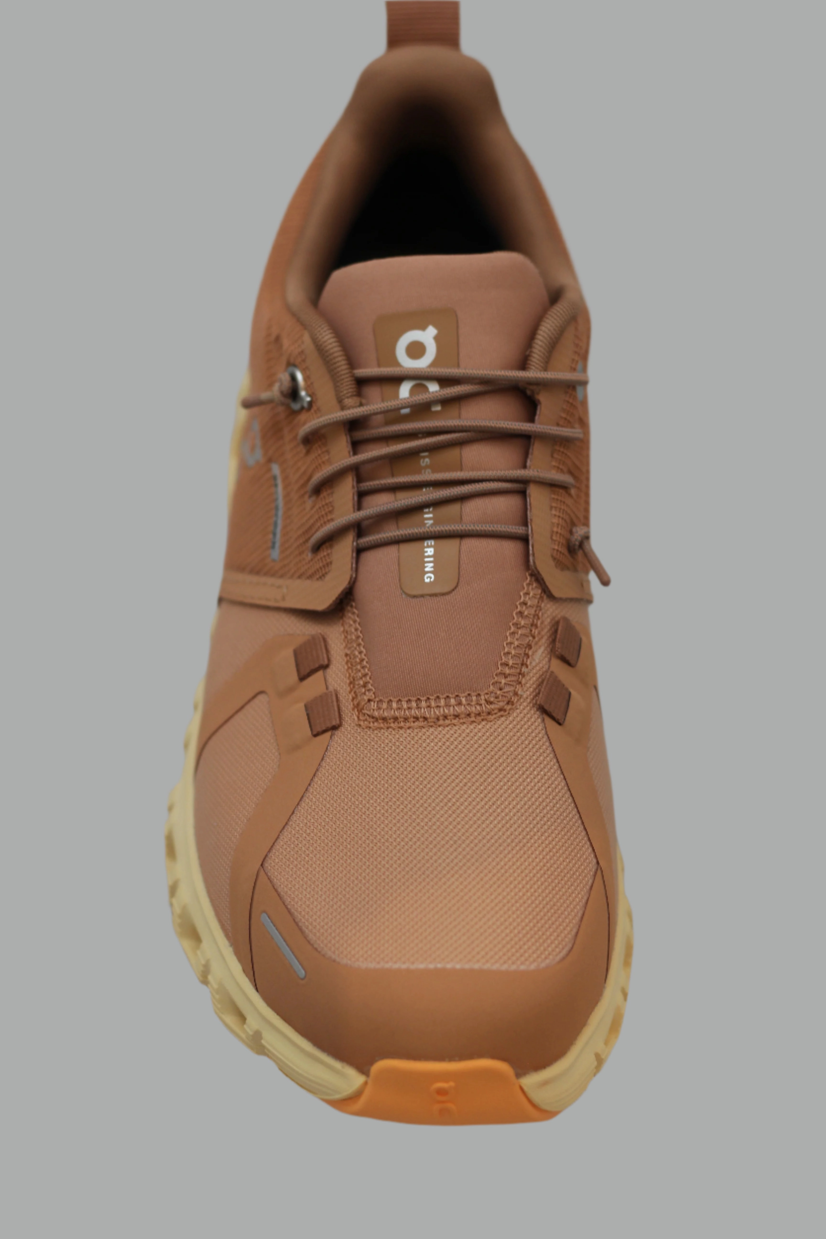 Womens Cloud6 Waterproof Sneaker -Sandstone Synthetic Running Shoes Similar To