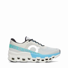 Training Or Running Shoes For Gym On Women's Cloudmonster 2 Sneaker in Cream/Horizon Blue