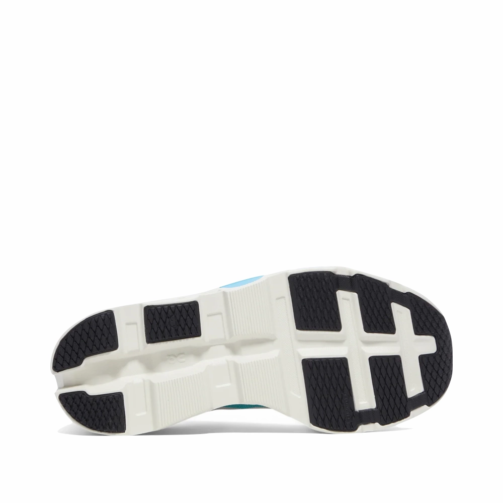 On Women's Cloudmonster 2 Sneaker in Cream/Horizon Blue Cross Trainer Shoes Nike Air Force